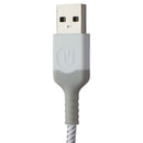 UBREAKIFIX Durability Series USB to USB-C Cable (4FT) - White