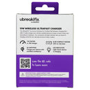 UBREAKIFIX (10W) Wireless Ultrafast Charger Pad - White (WLS10-ASR266583)