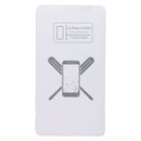 UBREAKIFIX Tempered Glass for Apple iPhone 12/12 Pro - Crystal Clear (5 PK)