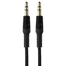 UBREAKIFIX (4-Ft) Durability Series AUX 3.5mm to AUX 3.5mm Cable - Black