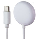 Generic USB-C Google Pixel Watch Charger - White