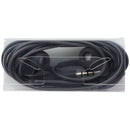 Universal 3.5mm Braided Stereo Headphones with Mic/Remote - Dark Gray