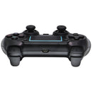 Railay Wireless Rechargeable Gaming Controller for Sony PS4 - Black/Light Blue