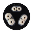 Replacement Silicone Ear-Gels for PowerBeats 2 - (6 Pack) - Ivory