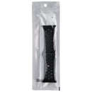 Silicone Sport Band for Apple Watch (38/40/41mm) Cases - Black/Gray