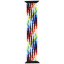 Woven Loop Band for Apple Watch (41/40/38mm) Cases - Black Multi Color (135mm)