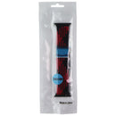 Braided Nylon Band for Apple Watch (38/40/41mm) Cases - Black/Red