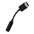 USB-C to 3.5mm headphone Jack Adapter - Black