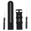 Replacement Band for Fenix 5X Watch - Black / Black