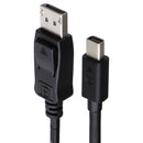 Generic & Mixed DisplayPort to Mini DisplayPort Audio/Video Cables - Mixed Style