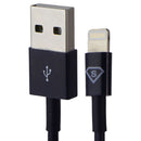 (5 Pack) Combo of (3-Ft) 8-Pin to USB Charging Cables for iPhone/iPad - Blue