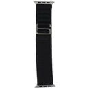 Nylon Alpine Loop Band for Apple Watch (49/45/44mm) Cases - Black