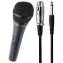 Professional Dynamic XLR Microphone w/ XLR to 1/4-in Cable - Teal/Black