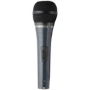 Professional Dynamic XLR Microphone w/ XLR to 1/4-in Cable - Teal/Black