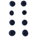 Generic Replacement Ear-Gel 6 Pack for Powerbeats Pro - Dark Blue