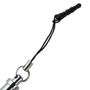 Mini Keychain Stylus Pens for Touchscreen Devices - Gold Glitter - 5 Pack