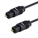 Generic & Mixed Digital Optical Toslink/ADAT Audio Cables - Mixed Colors