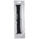 Heavy Metal Link Band for Apple Watch (49/45/44mm) - Black (APO012)