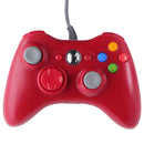 Generic Wired USB Controller for Xbox and PC - Red / Gray
