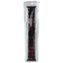 Heavy Metal Link Band for Apple Watch (49/45/44mm) - Black/Wood (APO017)
