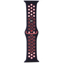 Silicone Sport Band for Apple Watch (38/40/41mm) Cases - Blue/Orange