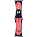 Silicone Sport Band for Apple Watch (38/40/41mm) Cases - Blue/Orange
