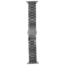 Heavy Metal Link Band for Apple Watch (49/45/44mm) - Silver (APO012)