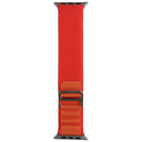 Nylon Alpine Loop Band for Apple Watch (49/45/44mm) Cases - Orange