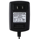 6V/2A AC/DC Power Adapter Wall Charger - Black (0620)