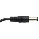 6V/2A AC/DC Power Adapter Wall Charger - Black (0620)