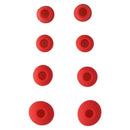 Generic Replacement Ear-Gel Pack for Powerbeats 3 - Siren Red