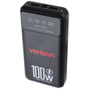 Generic (100W / 20000maH / 12V) Super Fast Charge Multi-Port Power Bank - Black