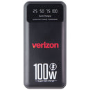 Generic (100W / 20000maH / 12V) Super Fast Charge Multi-Port Power Bank - Black
