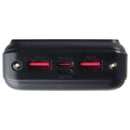 Generic (100W / 20000maH / 12V) Super Fast Charge Multi-Port Power Bank - Black