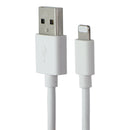 Generic (5V/1A) Single USB Wall Adapter + 3.3-Ft Lightning 8-Pin Cable - White