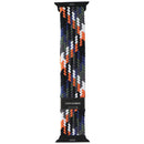 Woven Strap Band for Apple Watch (41/40/38mm) Cases - Multi Color/Black