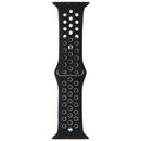 Silicone Sport Band for Apple Watch (49/45/44/42mm) Cases - Black/Gray