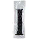Silicone Sport Band for Apple Watch (49/45/44/42mm) Cases - Black/Gray