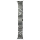 Fine Metal Link Band for Apple Watch (49/45/44mm) - Silver (APO011)