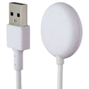 Generic USB-A Google Pixel Watch Charger - White