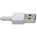 Generic USB-A Google Pixel Watch Charger - White