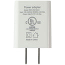 (5V/1.5A) Single USB Wall Charger Power Adapter - White (RWX-050150UU)