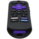 Replacement OEM Remote RC-MC1 Netflix/Disney+/Apple TV+/Paramount+ Keys - Black