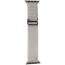 Nylon Alpine Loop Band for Apple Watch (49/45/44mm) Cases - White