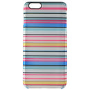 Uncommon Hardshell Case for Apple iPhone 6s Plus/6 Plus - Multi Stripe/Clear