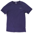 Under Armor Rush Vent Mens Sport Shirt - Navy Blue (Small/P/CH)