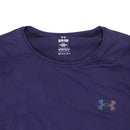 Under Armor Rush Vent Mens Sport Shirt - Navy Blue (Small/P/CH)