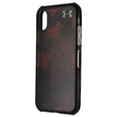 Under Armour Protect Verge Series Case for Apple iPhone X - Black/Red Graphic