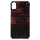 Under Armour Protect Verge Series Case for Apple iPhone X - Black/Red Graphic