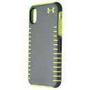 Under Armour Protect Grip Case for Apple iPhone Xs/X - Graphite/Quirky Lime